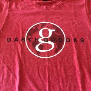 Garth Brooks Concert Tee Shirt